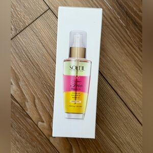 New in box SOLEIL Trio Miracle hair Oil -